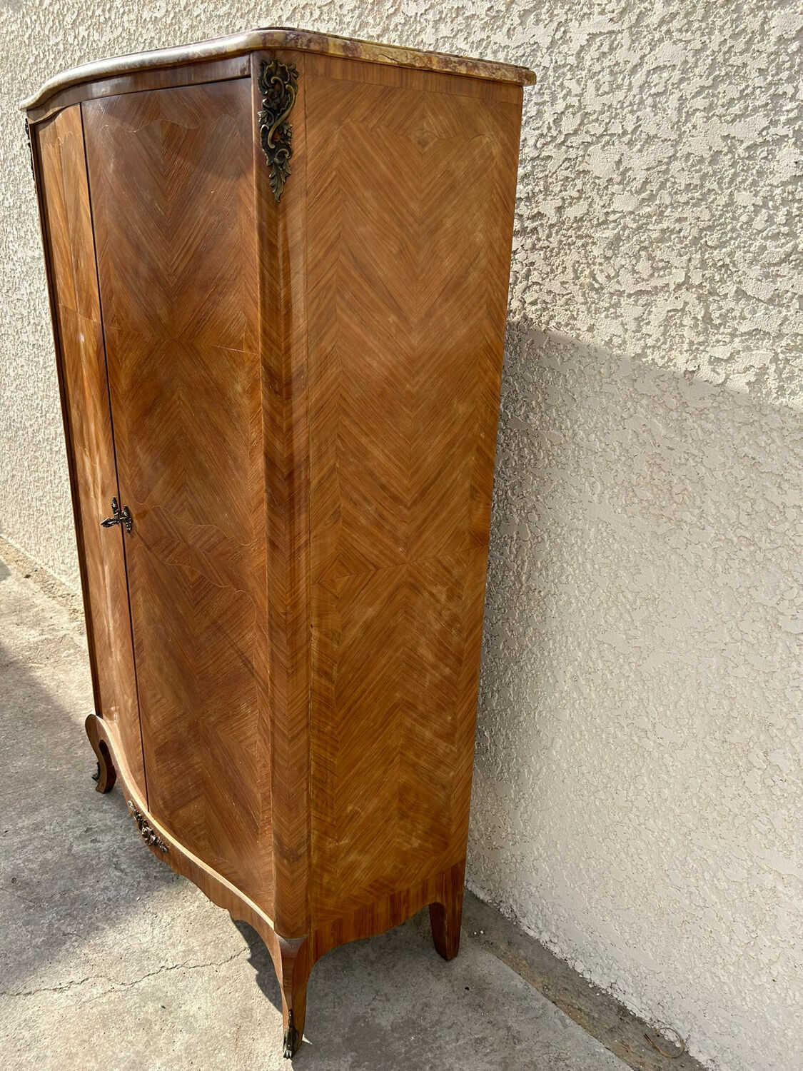 Louis XV style wardrobe