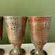 Mazagran terracotta cups