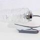 Vintage glass wall lamp