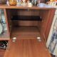 Enfilade vintage en teck massif - Design scandinave
