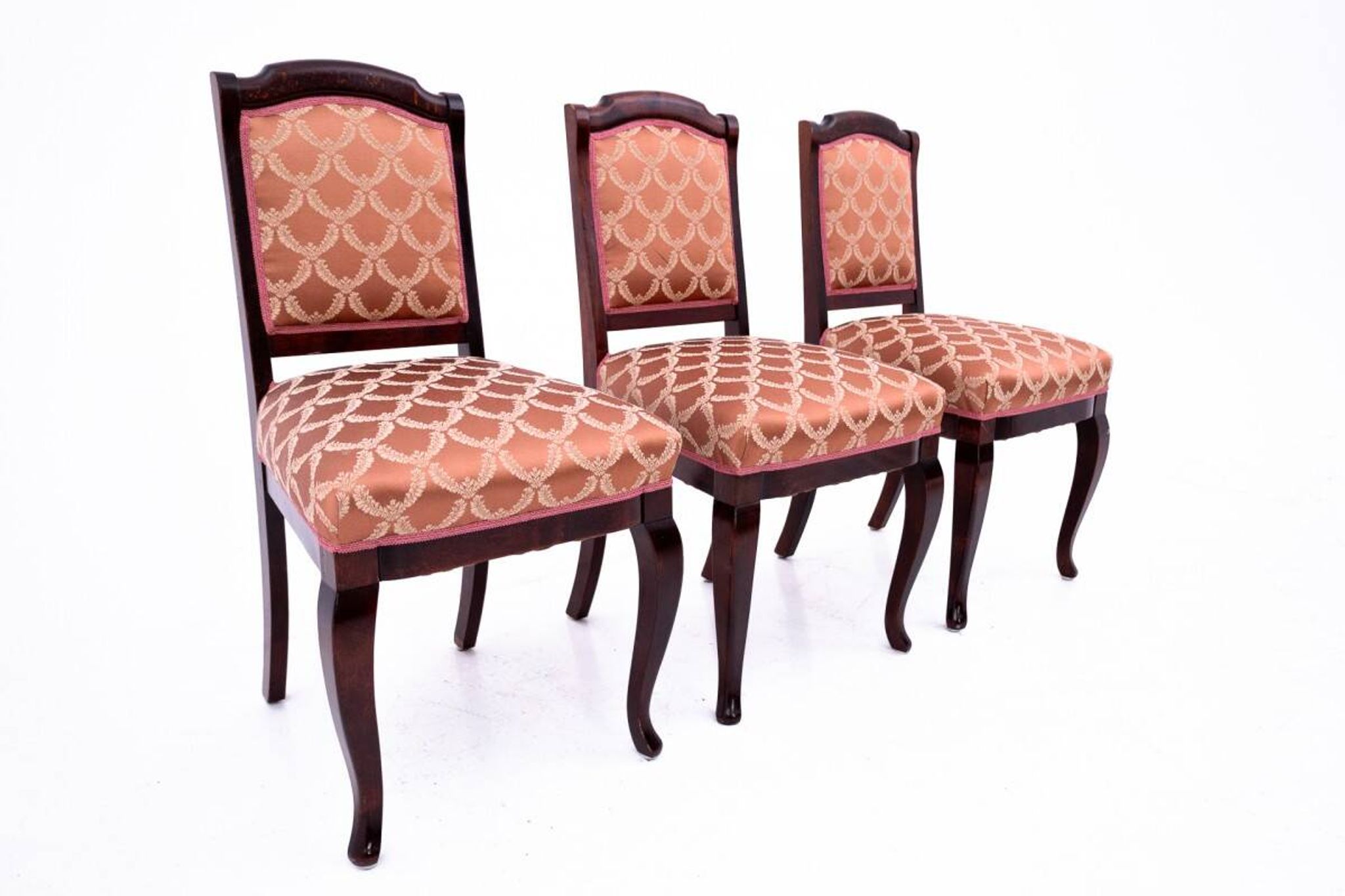 Chairs, Northern Europe, circa 1900.