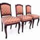 Chairs, Northern Europe, circa 1900.