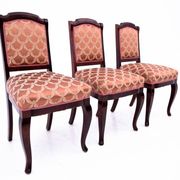 Chairs, Northern Europe, circa 1900.