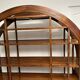 Vintage Asian teak bookcase