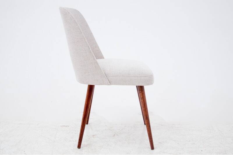 A set of "Muszelki" chairs, Poland, 1960s