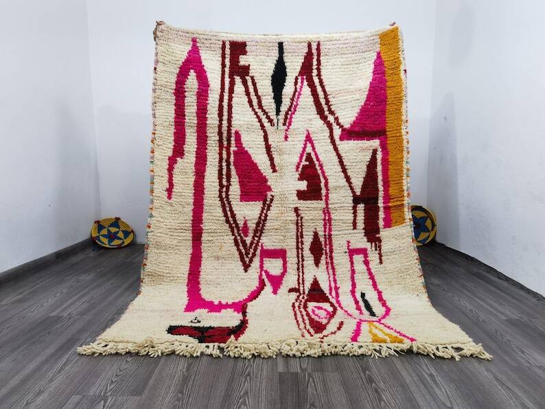 Handmade Moroccan rug 250cm x 150cm