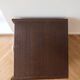 Retro 70s wooden and white chest of drawers