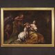 17th-century religious painting, Abraham sending away Hagar.
