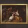 17th-century religious painting, Abraham sending away Hagar.