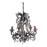 Chandelier with tassels