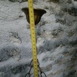 Vintage Art Nouveau style pendant light