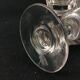 6 crystal glasses of Baccarat Saint Louis XIXeme