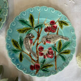 Bird barbotine plate