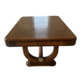 Solid wood Art Deco table