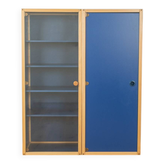 2x Commodes Flötotto, vitrine
