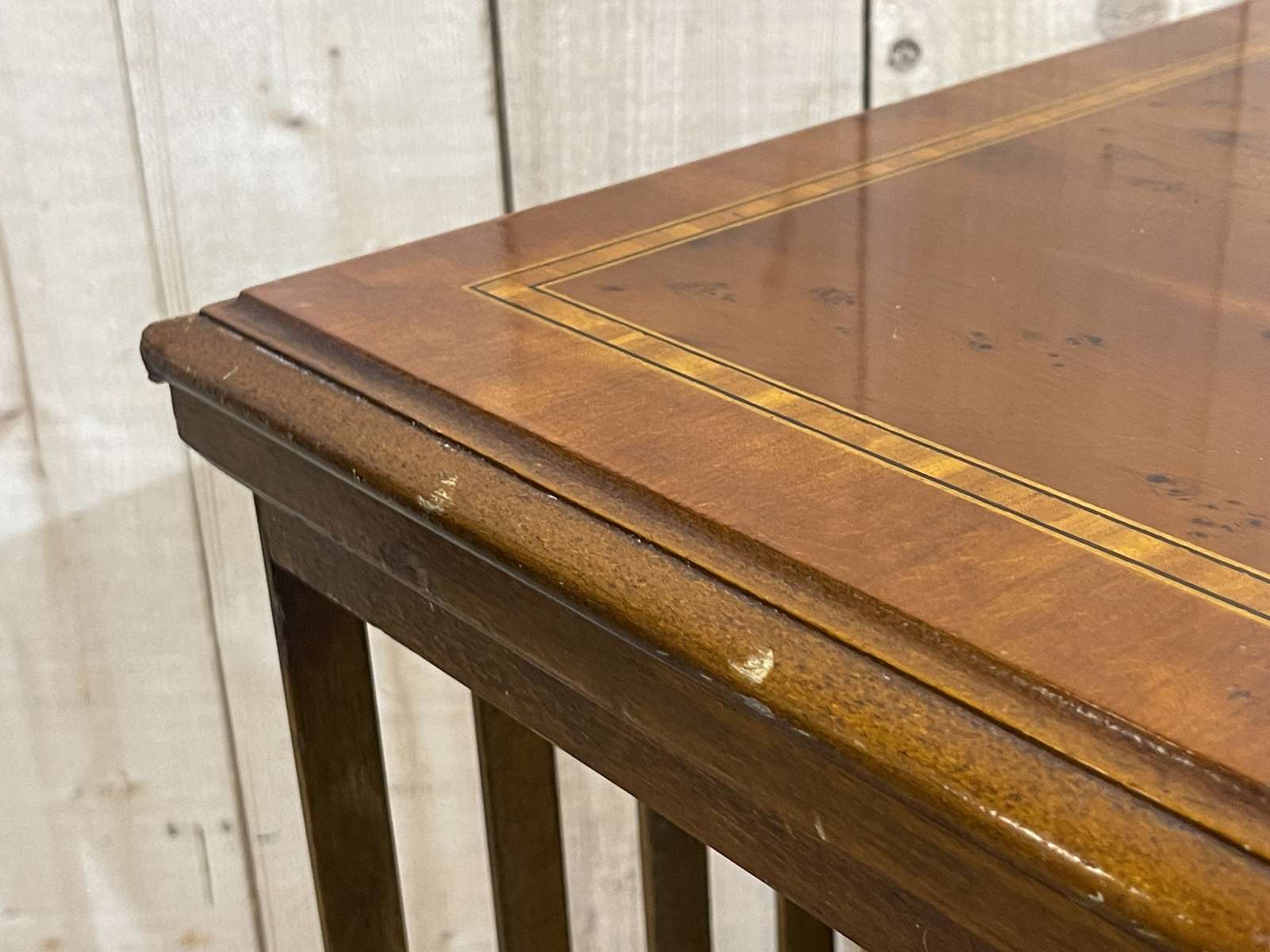 English yew revolving library from the 1950s