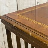 English yew revolving library from the 1950s