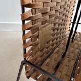 Vintage magazine stand / magazine basket