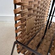Vintage magazine stand / magazine basket