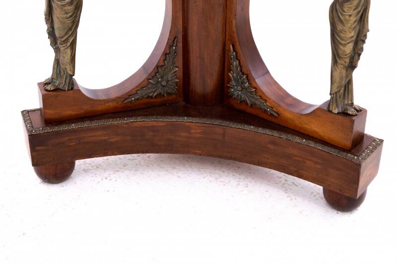 Empire table, France, ca. 1860.