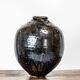 Chinese jar in glazed stoneware