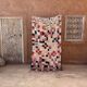 Colorful Boucherouite Moroccan rug - 126 x 195 cm