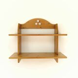 Ensemble bureau chaise étagères Pic Épeiche