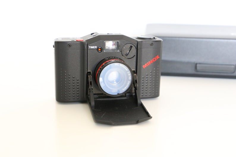 MINOX GT-E film camera, compact, miniature, spy