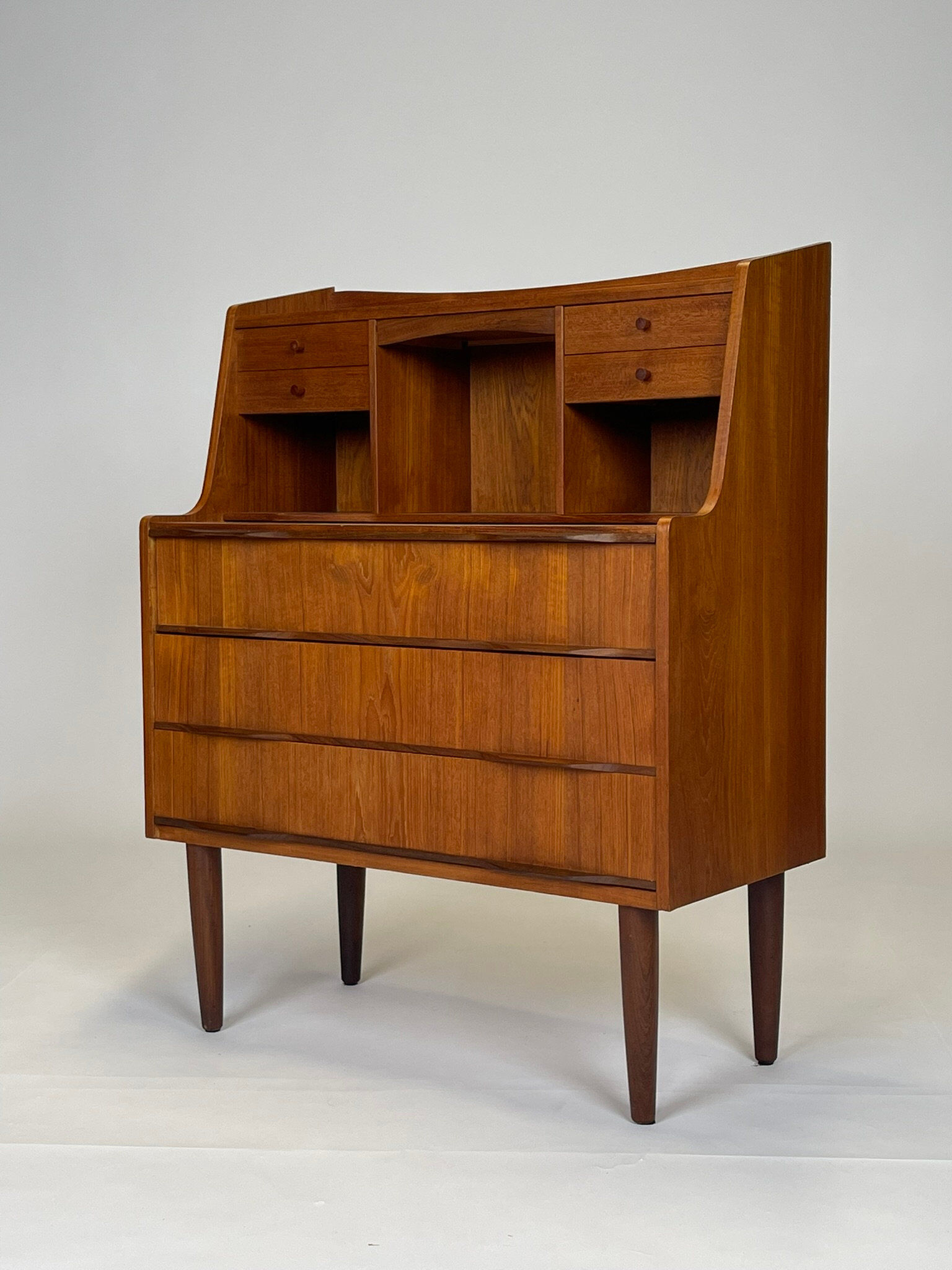 Teak secretary from the 1960s.