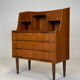 Teak secretary from the 1960s.