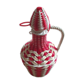 Vintage Scoubidou Bottle