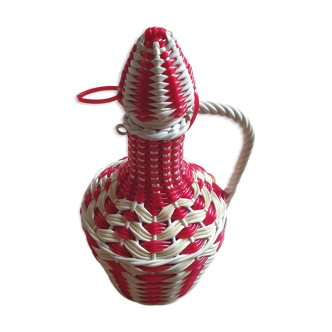 Bouteille Scoubidou Vintage