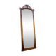 Large antique mirror from the Art Nouveau period.