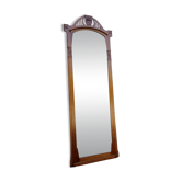 Grand miroir ancien d'époque Art Nouveau .