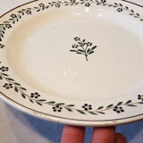 Plate decoration wreath