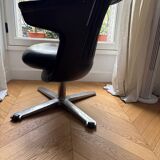 Fauteuil Steelcase I2i en cuir