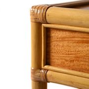 Tables de chevet vintage en bambou