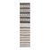 Vintage Turkish hallway rug 89x277 cm