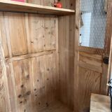 Renovated wooden wardrobe