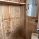 Renovated wooden wardrobe