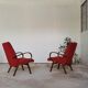 Pair of armchairs 6951 by Jaroslav Smidek for Dyha Brno 1969