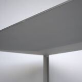 'Less' Minimalist Table by Jean Nouvel for Molteni. 1990s