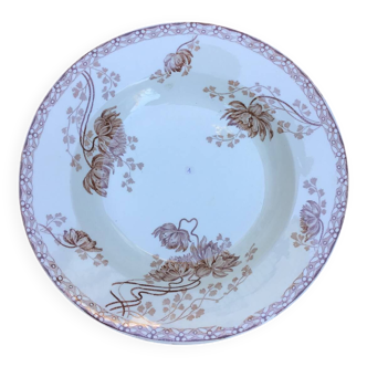 “Royat” deep plates from Sarreguemines