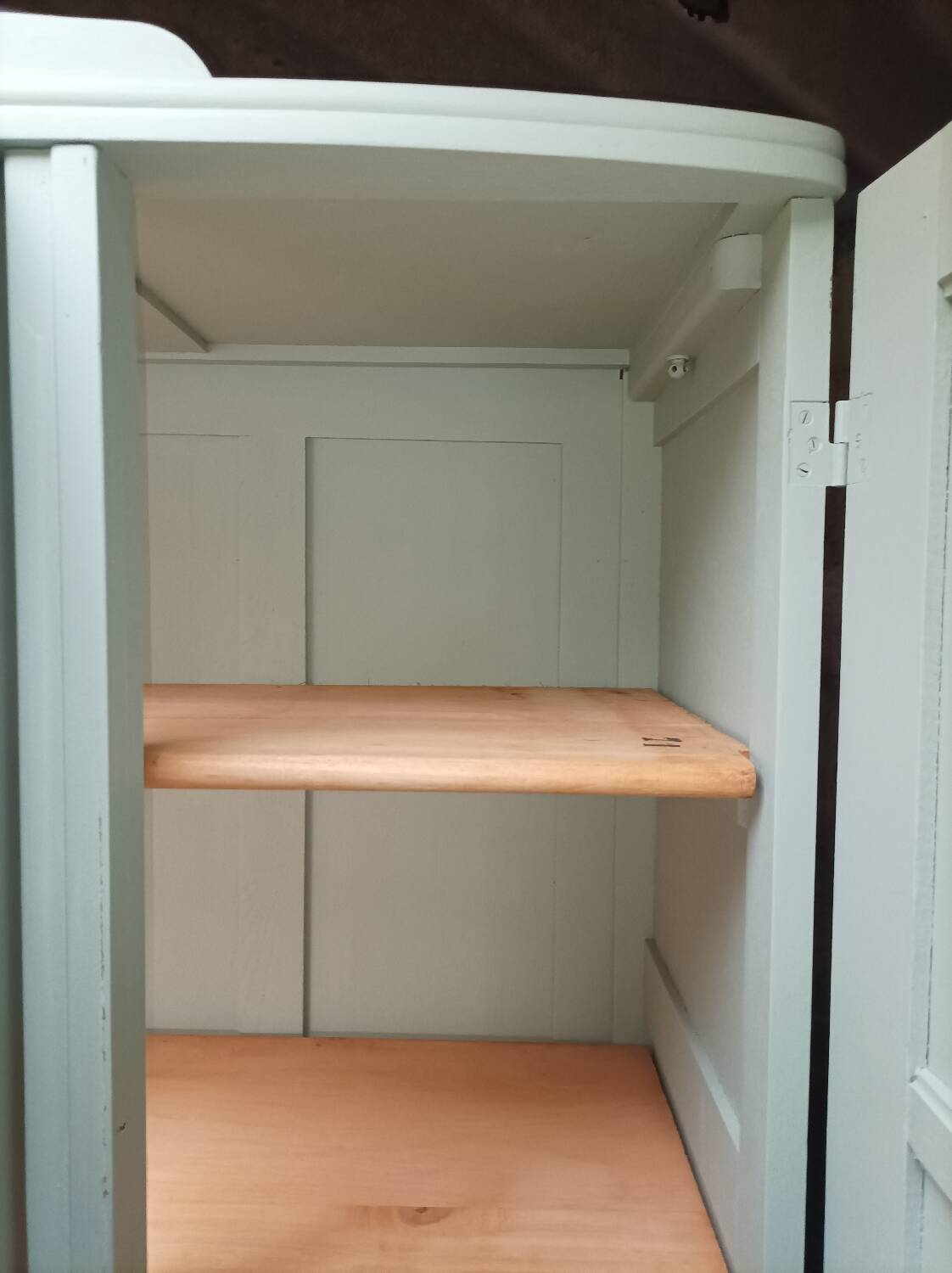 Beautiful Art Deco wardrobe from the period.