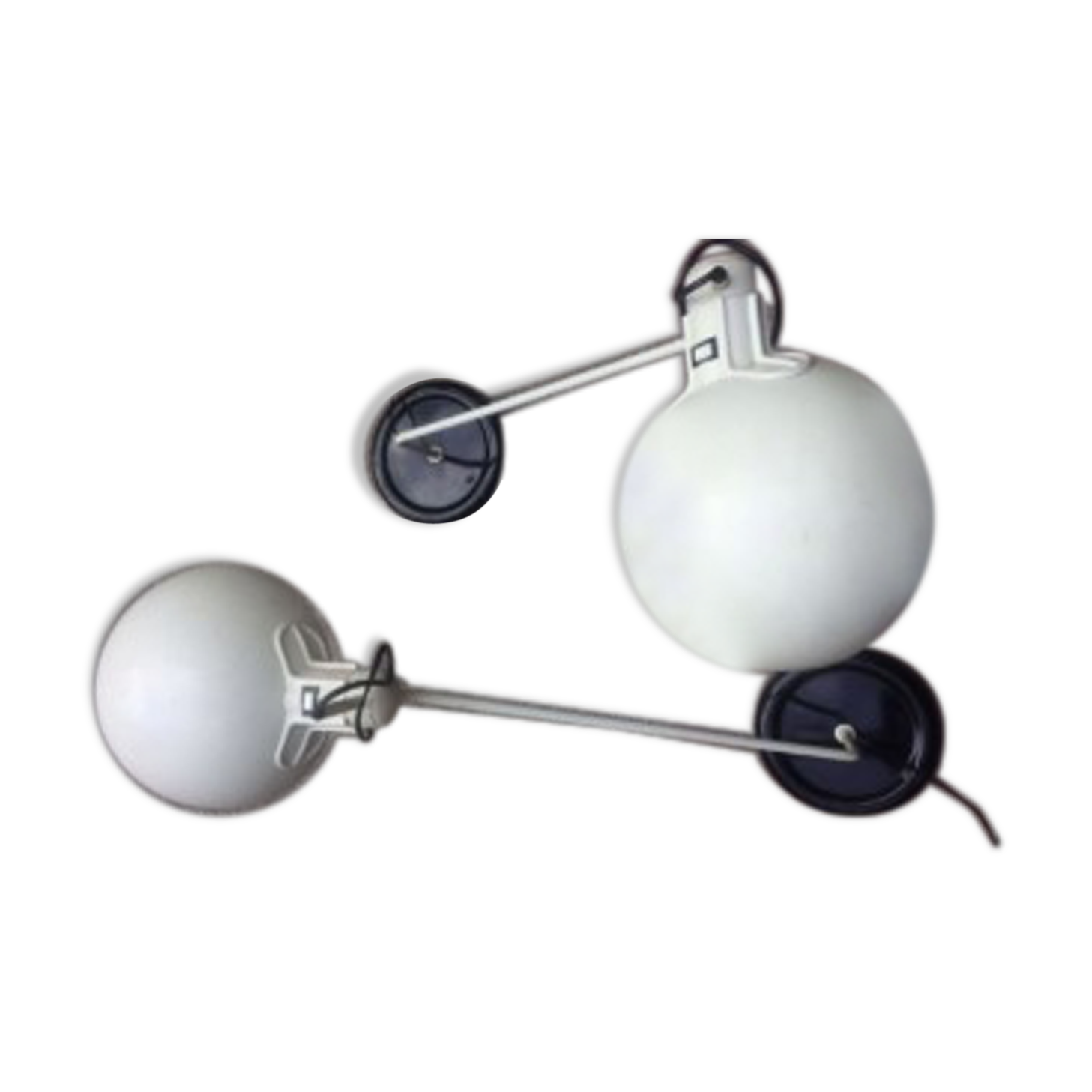 Pair of lamps articulated by Guzzini
