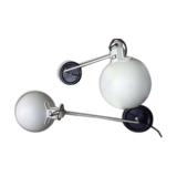 Pair of lamps articulated by Guzzini