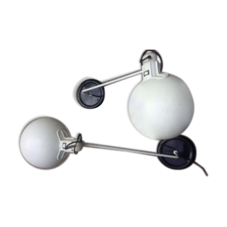 Pair of lamps articulated by Guzzini