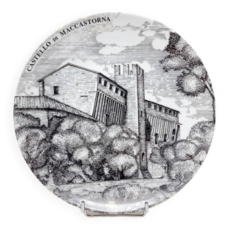 Fornasetti plate from the 1950s