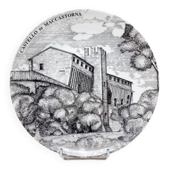 Assiette Fornasetti des années 50