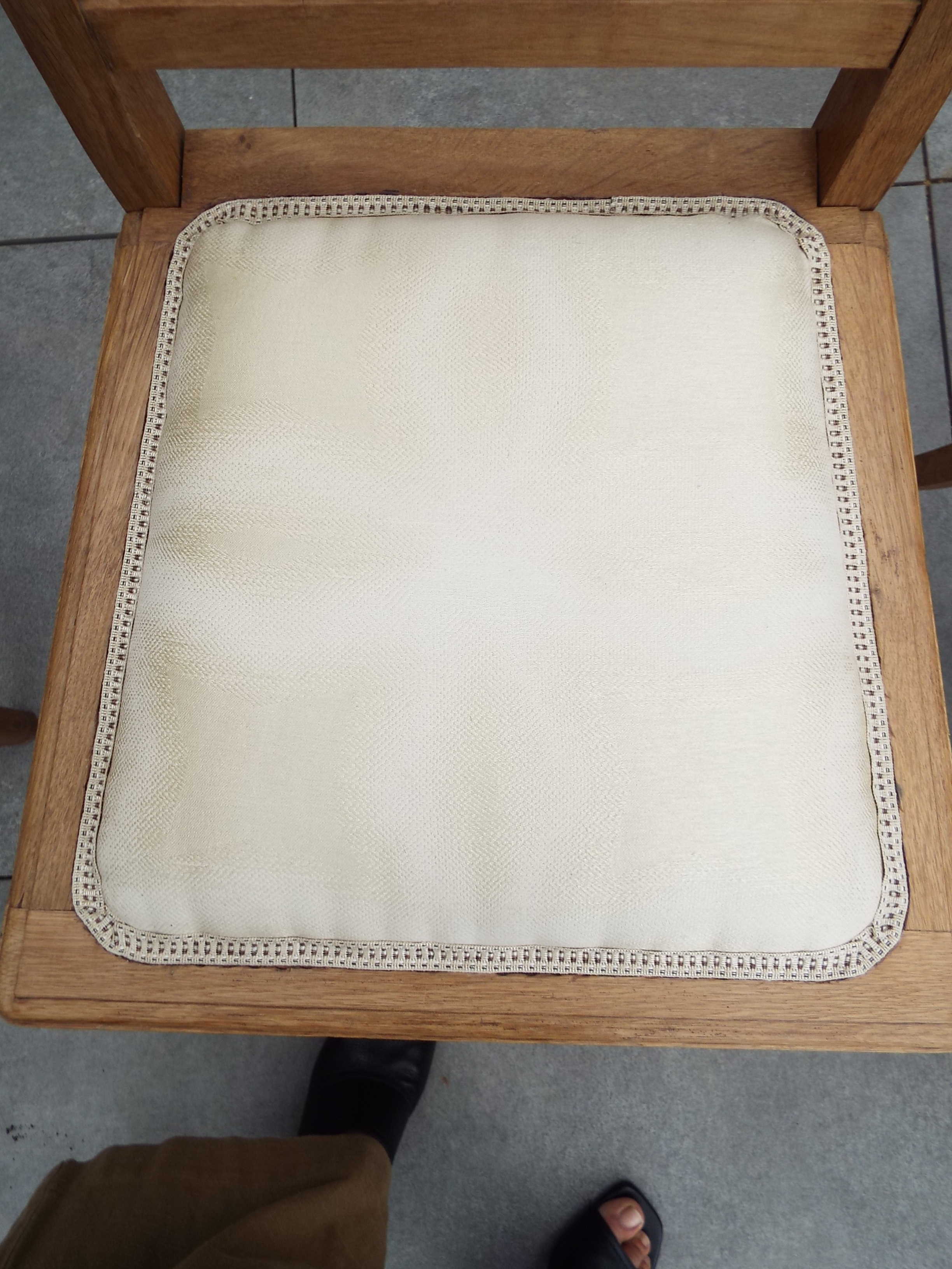 4 art deco style chairs